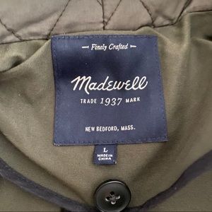 ✨Madewell✨ new Winter Coat Army Green Size L
